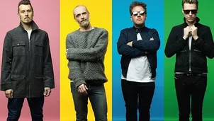 Travis en Lima. Foto: Difusión