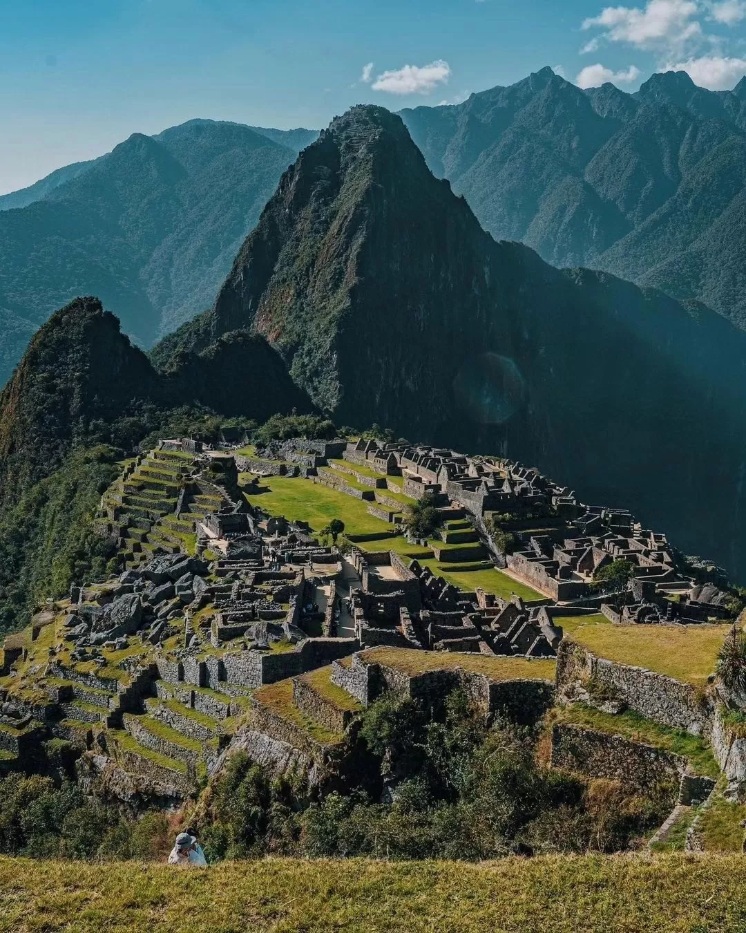 Machu Picchu es patrimonio cultural de la humanidad y una de las siete maravillas del mundo/ Foto: Prom Perú