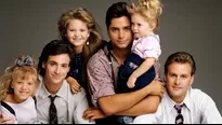 La despedida del elenco de Full House a Bob Saget. Fuente: ABC