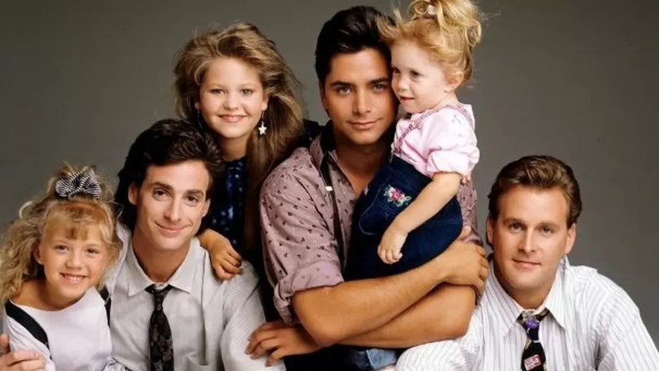 La despedida del elenco de Full House a Bob Saget. Fuente: ABC