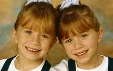 Tres por tres: estas fotos de las gemelas Olsen enternecen las redes sociales - Noticias de mary-acuna