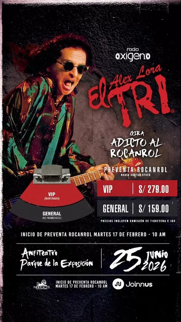 Tri de México en Lima: Fecha, lugar y venta de entradas/ Captura Instagram