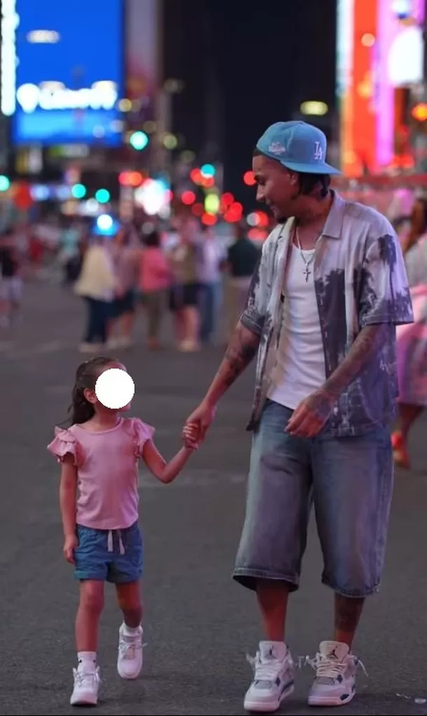 Youna pasó unas semanas con la pequeña Xianna y no dudó en registrar cada momento juntos / Instagram