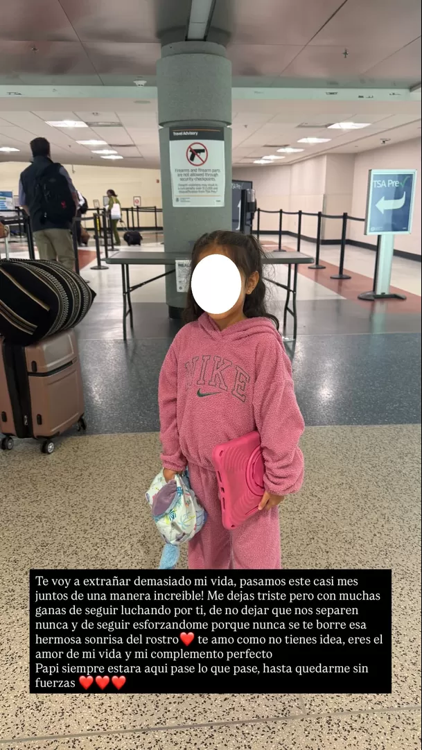 Youna se despide de su pequeña hija con emotivo mensaje / Instagram