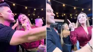 Trolean a Karla Tarazona por dedicar canción a Domínguez