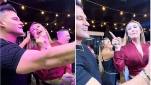 Trolean a Karla Tarazona dedicar canción a Christian Domínguez / TikTok: @kiarafrancom