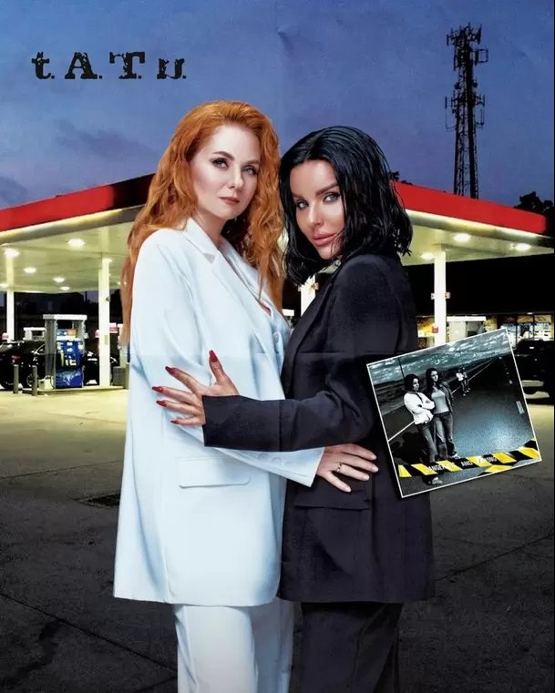 t.A.T.u ofrecerá dos conciertos en México / Instagram