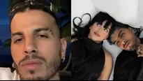 Rauw Alejandro / Rosalía /Foto:IG Rauw Alejandro / Video: Reggaeton Nation