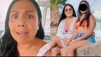 Tula Rodriguez viajó en crucero con su hija, pero el huracán 'Milton' cambió sus planes/Fotos y video: Instagram