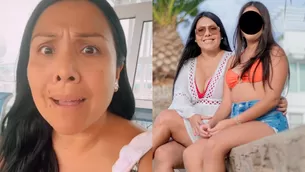 Tula Rodriguez viajó en crucero con su hija, pero el huracán 'Milton' cambió sus planes/Fotos y video: Instagram