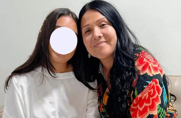 Tula Rodríguez revela motivo de la tercera operación de su hija Valentina Carmona / Instagram