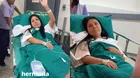 Tula Rodríguez fue operada de emergencia