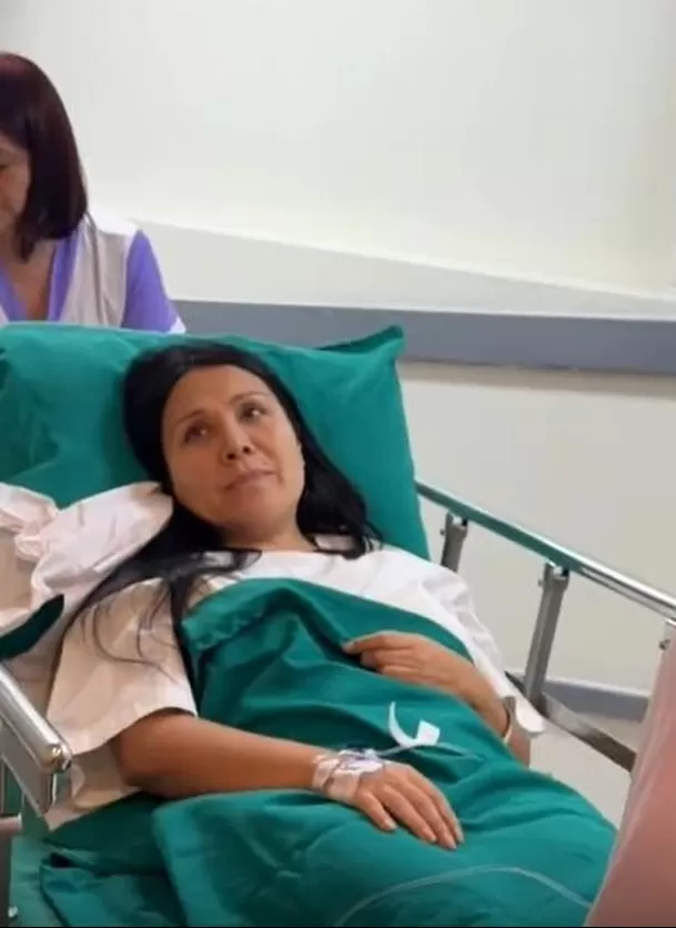 Tula Rodríguez fue operada de emergencia el último viernes / IG: @tulaperu Tula Rodríguez fue operada de emergencia el último viernes / IG: @tulaperu