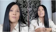 Tula Rodríguez llora al revelar por qué no celebra su cumpleaños