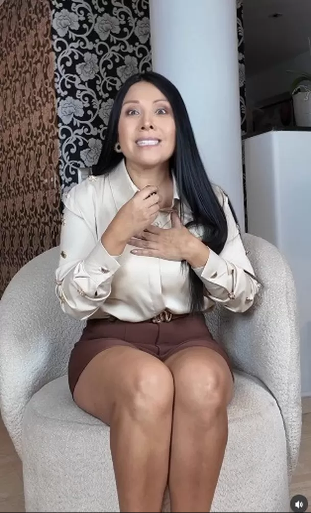 Tula Rodríguez confesó por qué no celebra su cumpleaños / IG: tulaperu Tula Rodríguez confesó por qué no celebra su cumpleaños / IG: tulaperu