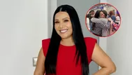 Tula Rodríguez llora de emoción por reencuentro con su hija