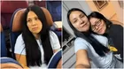 Tula RodrÍguez llora junto a su trabajadora del hogar por su hija
