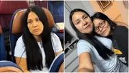 Tula RodrÍguez llora junto a su trabajadora del hogar por su hija