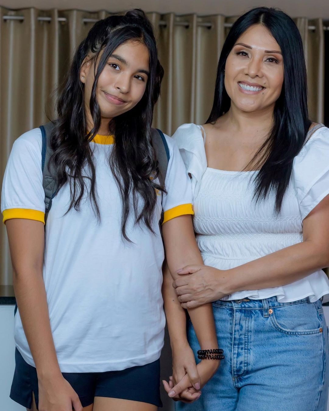 Tula Rodríguez y su hija Valentina / Fuente: Instagram
