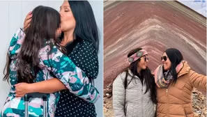 Tula Rodríguez y Valentina, su única hija. Foto. Facebook