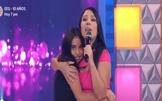 Tula Rodríguez recibió emotiva sorpresa de su hija Valentina en programa en vivo por el Día de la madre - Noticias de valentina-carmona