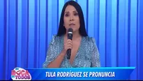 Tula Rodríguez respondió ante fuertes acusaciones sobre propiedad de Javier Carmona 