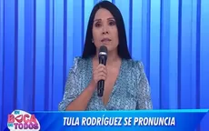 Tula Rodríguez respondió ante fuertes acusaciones sobre propiedad de Javier Carmona  - Noticias de javier-prado
