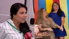 Tula Rodríguez revela si se incomodó por parodia con Johanna San Miguel / Espectáculos de verano