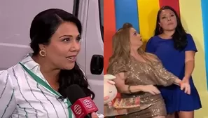 Tula Rodríguez revela si se incomodó por parodia con Johanna San Miguel / Espectáculos de verano