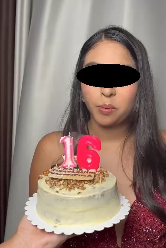 Valentina Carmona Rodríguez celebra sus 16 años / Instagram