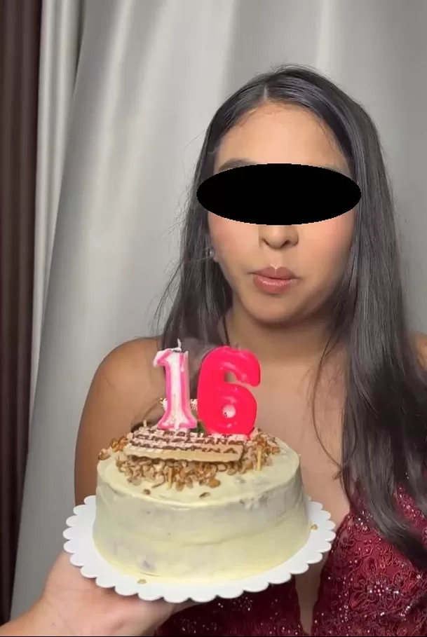 Valentina Carmona Rodríguez celebra sus 16 años / Instagram