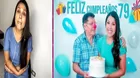  Tula Rodríguez se conmueve con mensaje por el cumpleaños de su papá