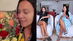 Tula Rodríguez se emocionó por sorpresa de su hija Valentina/ Video: América TV. Fotos: Instagram