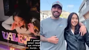 Valentina Carmona está próxima a terminar su etapa escolar. Video: América TV