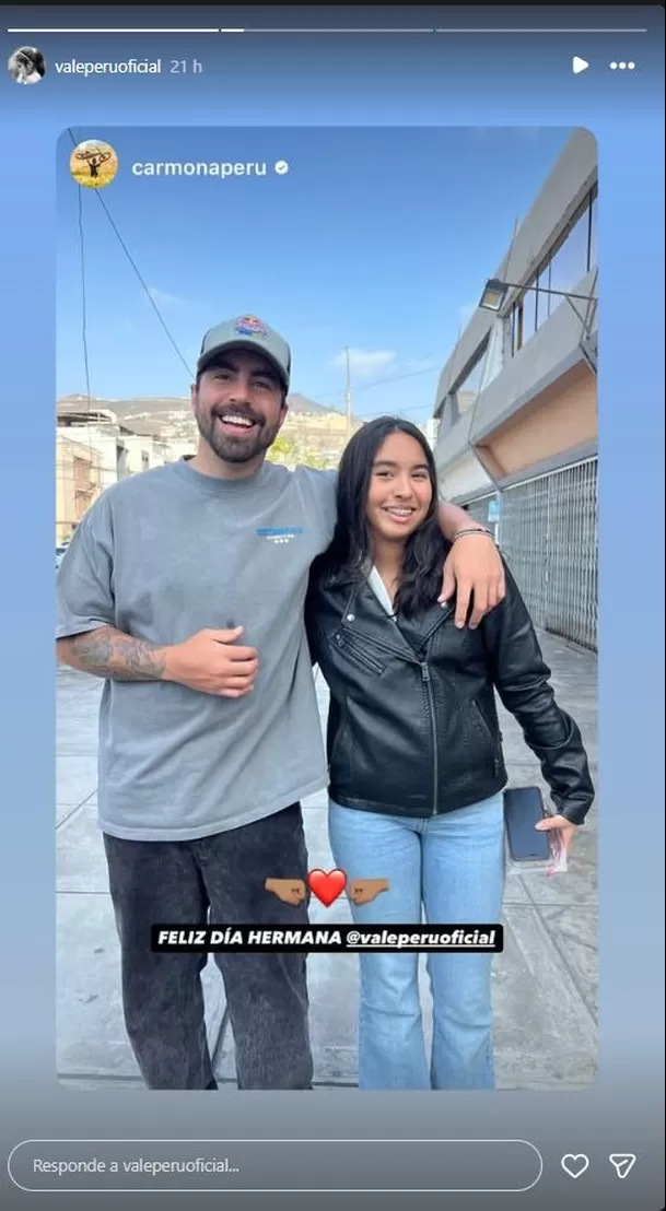 Valentina también celebró su cumpleaños con sus hermanos Lucas y Tadeo Carmona. Foto: Instagram Valentina también celebró su cumpleaños con sus hermanos Lucas y Tadeo Carmona. Foto: Instagram