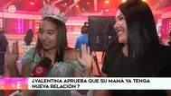 Tula Rodríguez: Valentina reacciona así a posible nueva relación