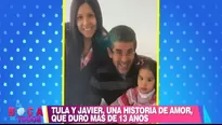 Así comenzó la historia de amor de Tula Rodríguez y Javier Carmona 