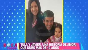 Así comenzó la historia de amor de Tula Rodríguez y Javier Carmona 