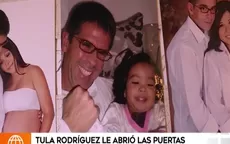 Tula Rodríguez y su hija recordaron a Javier Carmona en emotiva entrevista  - Noticias de javier-marchese