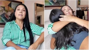 Tula Rodríguez se quebró al despedir a su hija porque vivirá en el extranjero / Instagram