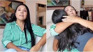 Tula Rodríguez se quebró al despedir a su hija porque vivirá en el extranjero / Instagram