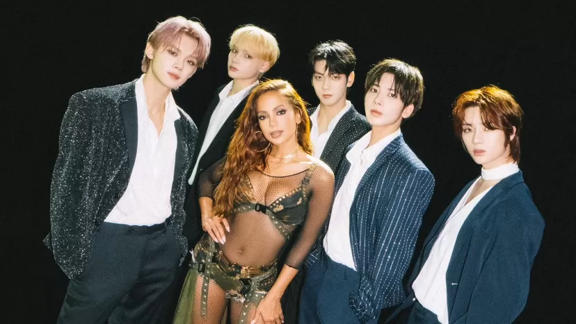 TXT y Anitta mostraron un adelanto de 'Back for More'