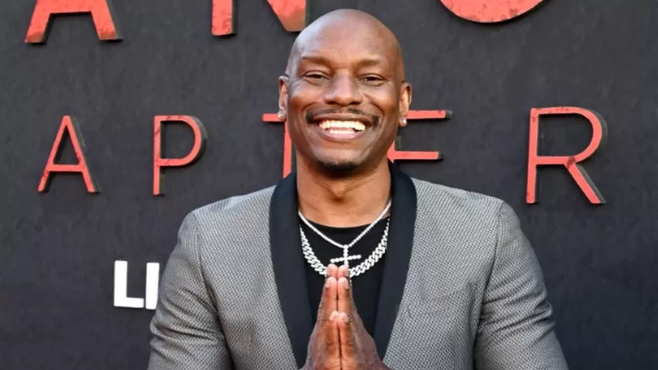 Investigan a actor Tyrese Gibson por muerte del perro de su vecino / AFP