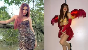 La Uchulú tuvo fuerte discusión al descubrir a su novio con otra/ Video: TikTok:@Richiboy. Fotos:IG:@lauchulu
