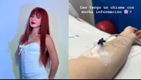 La influencer causó preocupación entre sus seguidores. Foto: Instagram / Video: América TV