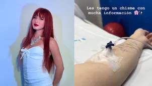 La influencer causó preocupación entre sus seguidores. Foto: Instagram / Video: América TV