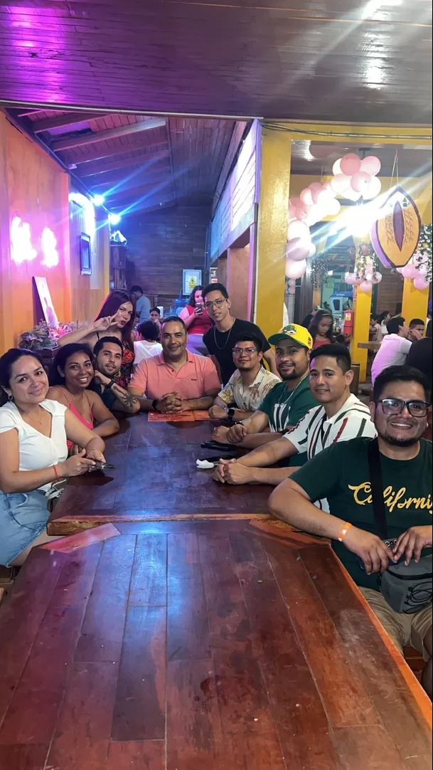 Fiesta de bienvenida a 'La Uchulú' en Pucallpa / Instagram