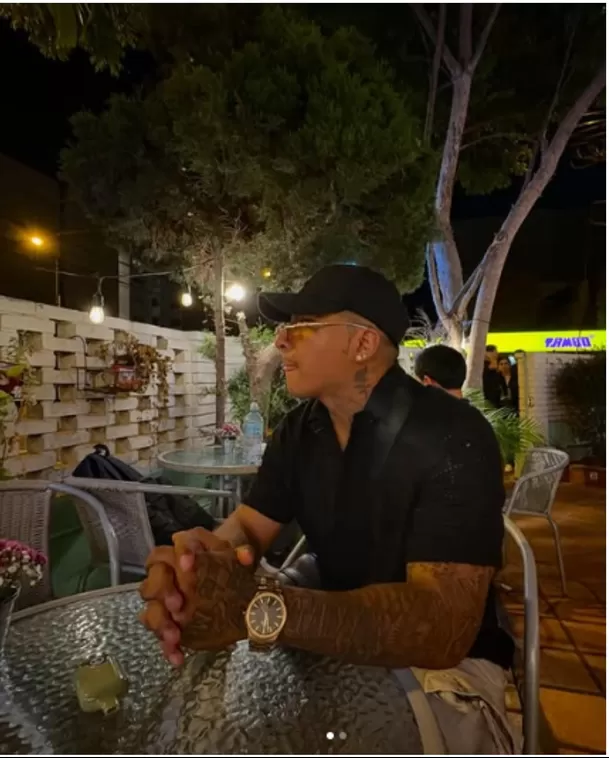 26IS y Louis Producer eran dos jóvenes chalacos, figuras emergentes de la música urbana. Foto: Instagram