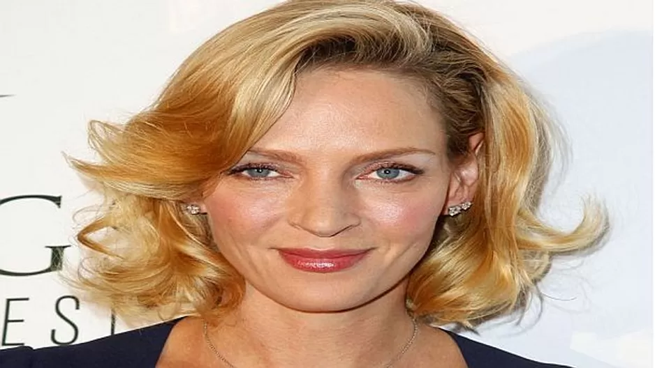 Uma Thurman, actriz de 46 años. Foto: Difusión