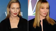 Uma Thurman: ¿Su nuevo rostro fue producto de un mal maquillaje?